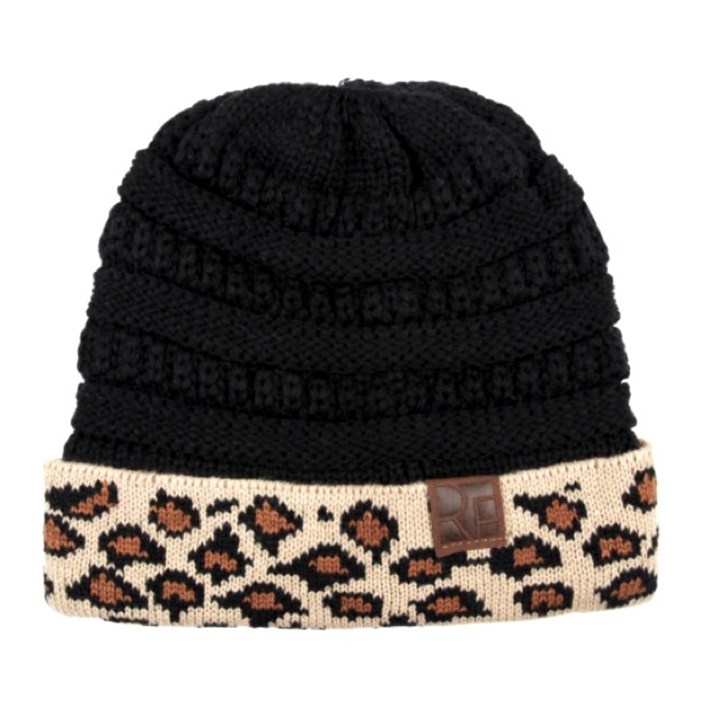 🔥Leopard Winter Hat